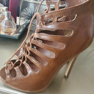Open toe Heels